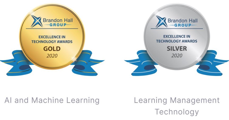 Realizeit Wins Two Brandon Hall Group Excellence in Technology Awards