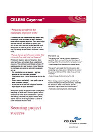 Cayenne Product Sheet