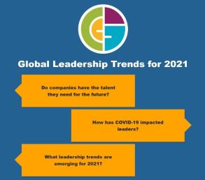 2021 Leadership Trends Infographic