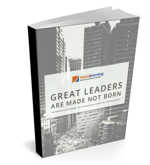 GREAT LEADERS ARE MADE NOT BORN - The Benefits and Strategies for Implementing a Leadership Training Program