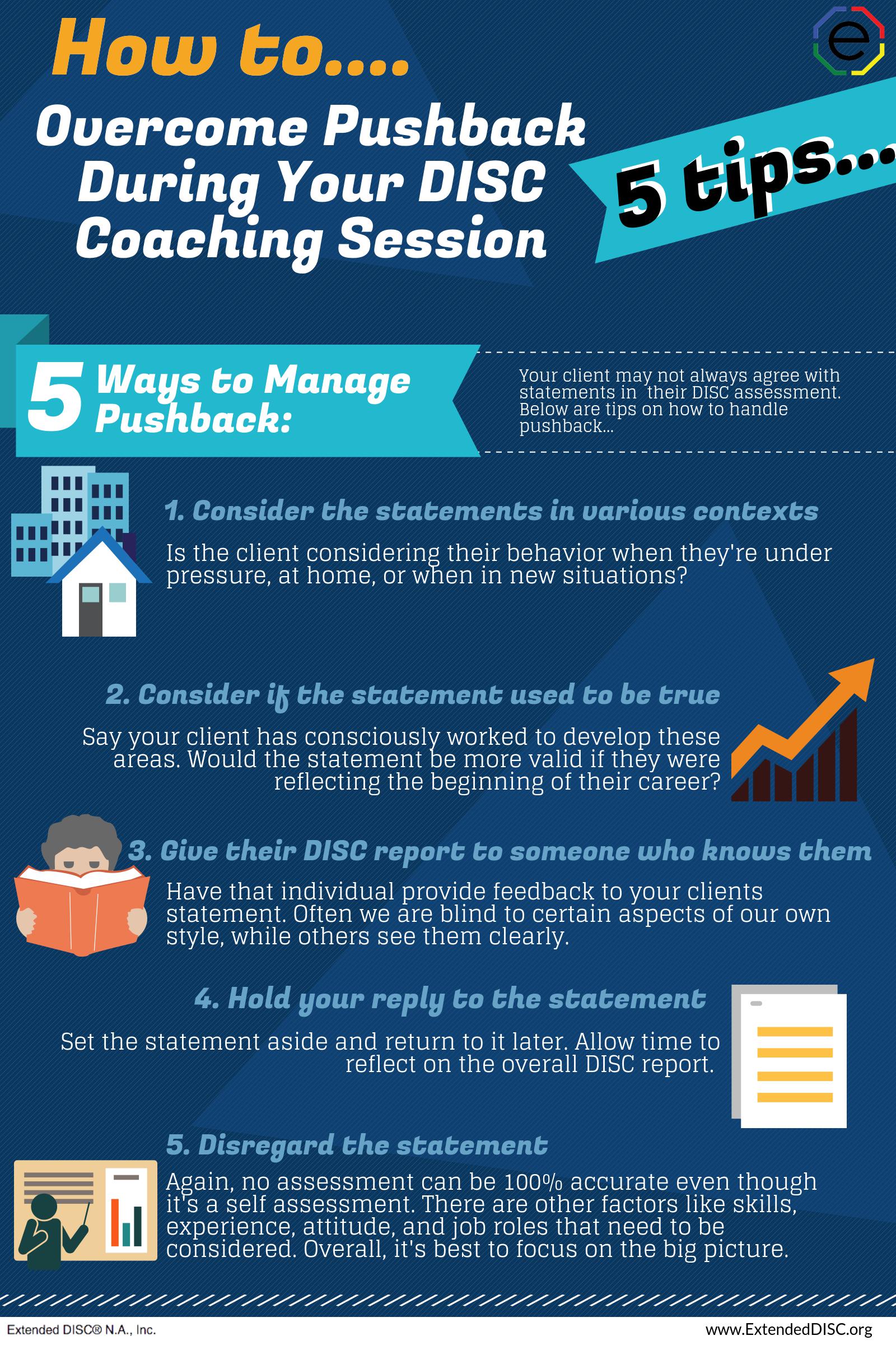 DISC Coaching Session: Client Pushback