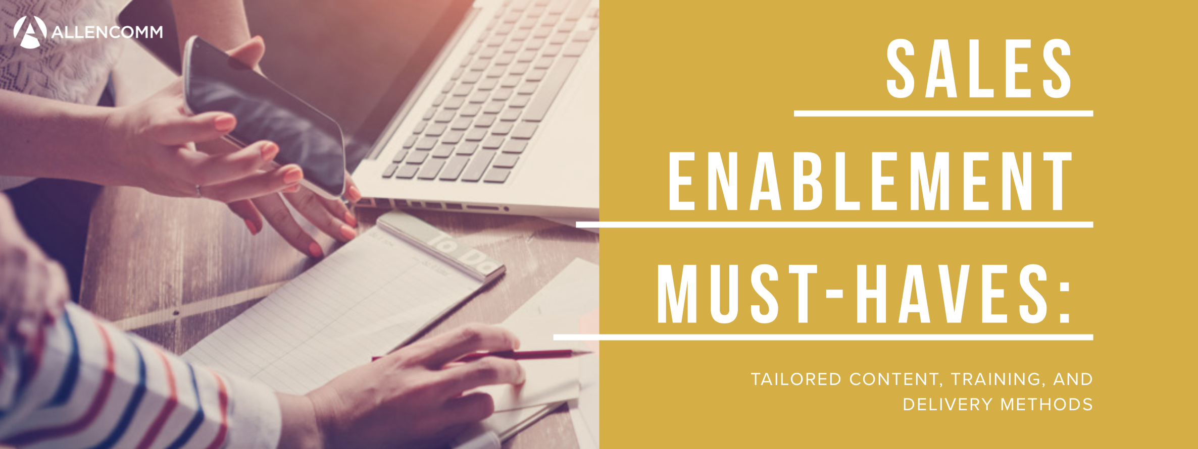 Sales Enablement Must Haves