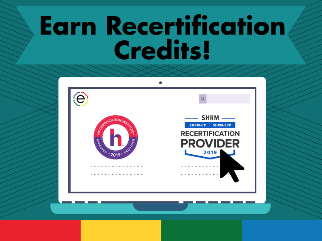 SHRM Recertification and DISC