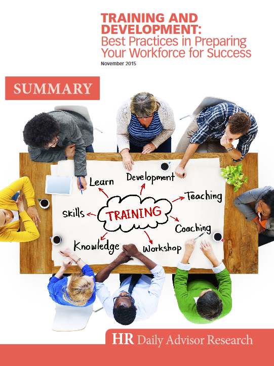 Training and Development: Best Practices in Preparing Your Workforce for Success