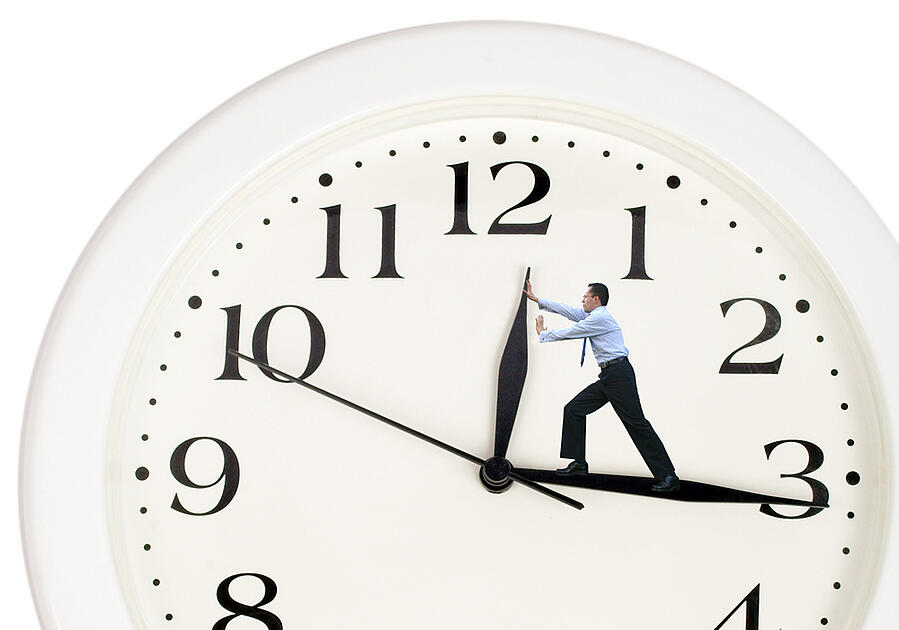 Slow Down! Speed Up! What's Your Time Management Style?