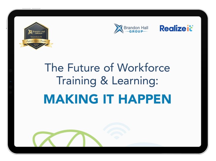 [eBook] The Future of Workforce Training and Learning: Making it Happen