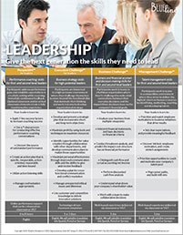 A Side-by-side Comparison of our Leadership Development Experiences