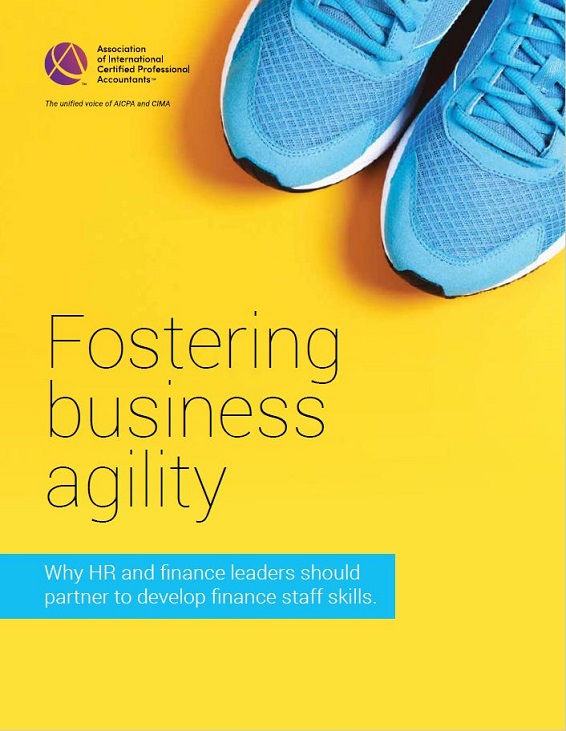 Fostering Business Agility: Why HR and finance leaders should partner to develop finance staff skills